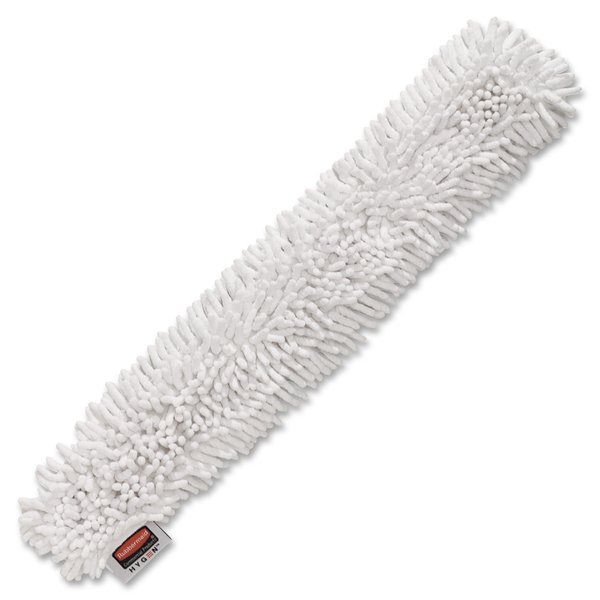 Rubbermaid Commercial Duster, f/Exec Flexible Frame, Hygen, 22" White, PK 6 RCPQ853WHICT